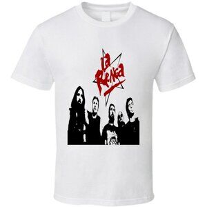 La Renga Argentinian Hard Rock Band Music Fan Graphic Album Tour Concert T-Shirt